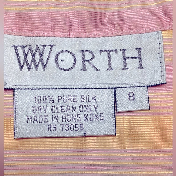 Worth, Silk Blouse - Picture 6 of 9